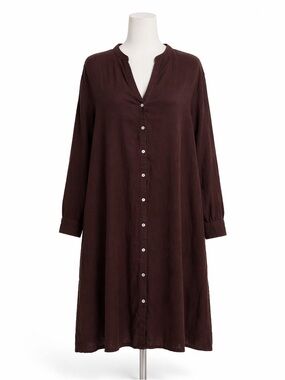 Joie Chocolate Linen Top